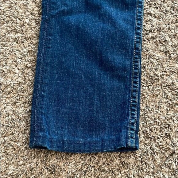 Hudson Jeans 25 Medium Wash Carly Mid Rise Straight - Picture 6 of 12